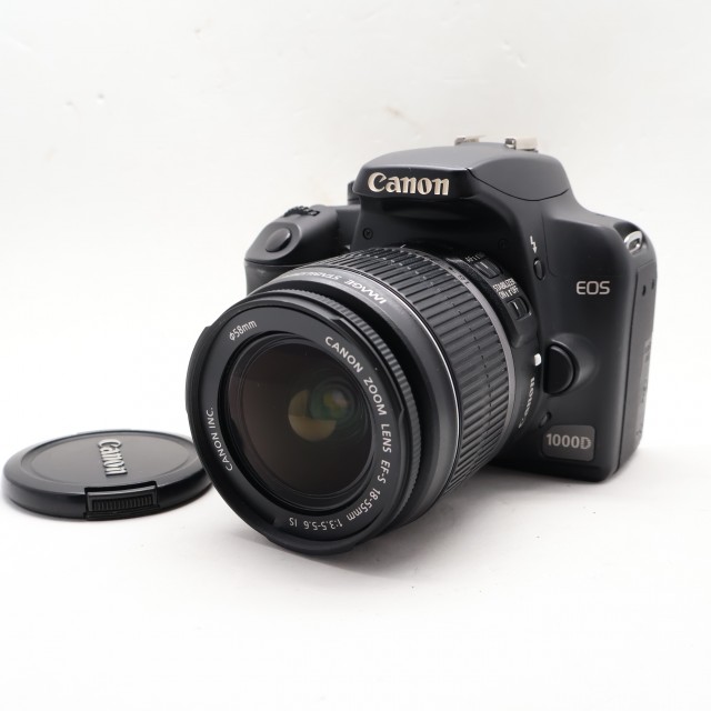 Sundry Used Canon EOS 1000D DSLR with 18-55mm lens