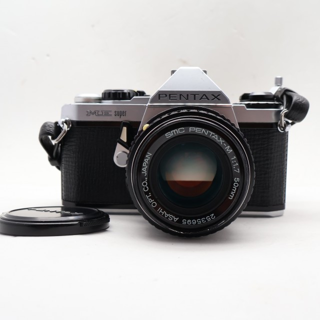 Sundry Used Olympus Pentax ME Super 35mm SLR with 50mm lens