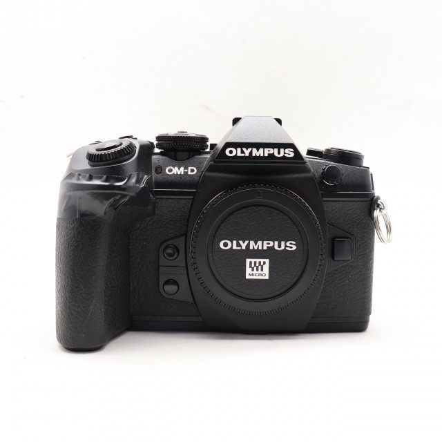 Olympus Used Olympus OM-D E-M1 Mark II Mirrorless camera body, black