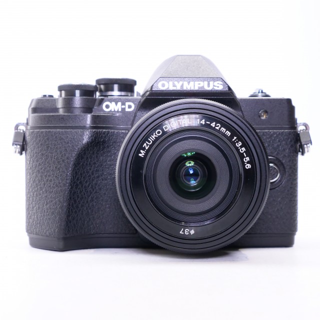 Olympus Used Olympus OM-D E-M10 Mark III Mirrorless Camera with 14-42mm EZ Lens