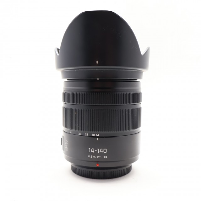 Lumix Used Panasonic Lumix G Vario ASPH 14-140mm f3.5-5.6 Power O.I.S Micro 4/3 lens