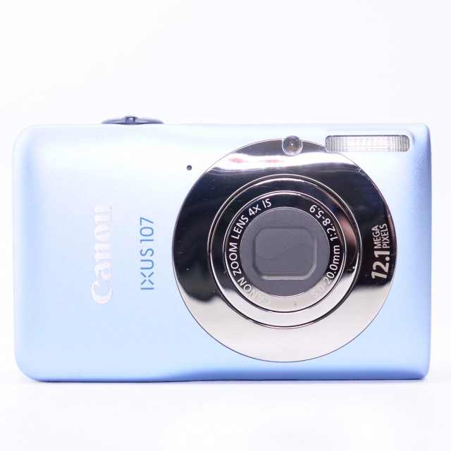 Canon Used Canon IXUS 107 digital compact camera