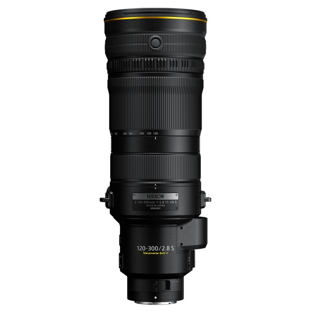 Nikon Pre-order Deposit for Nikon NIKKOR Z 120-300mm f/2.8 TC VR S lens