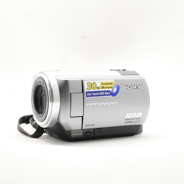 Sony Used Sony Handycam DCR-SR60 HDD camcorder