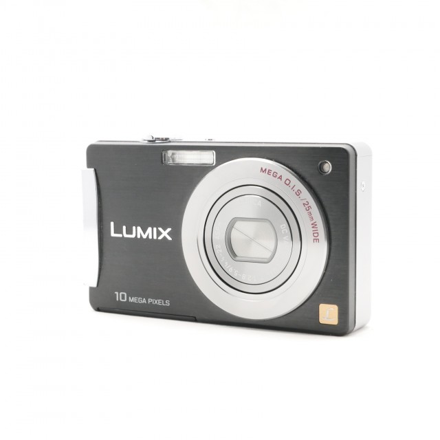 Lumix Used Panasonic Lumix FZ500 digital compact camera, black