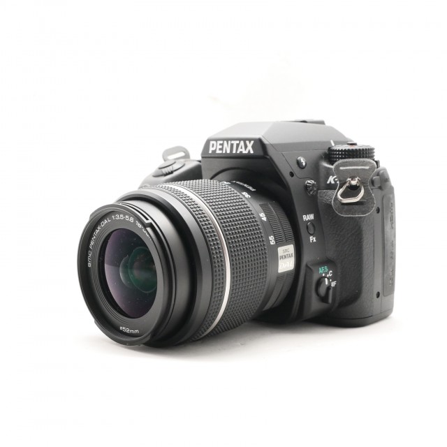 Pentax Used Pentax K-5 DSLR with 18-55mm lens