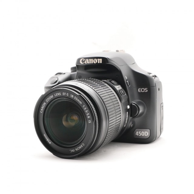 Canon Used Canon EOS 450D DSLR with 18-55mm lens