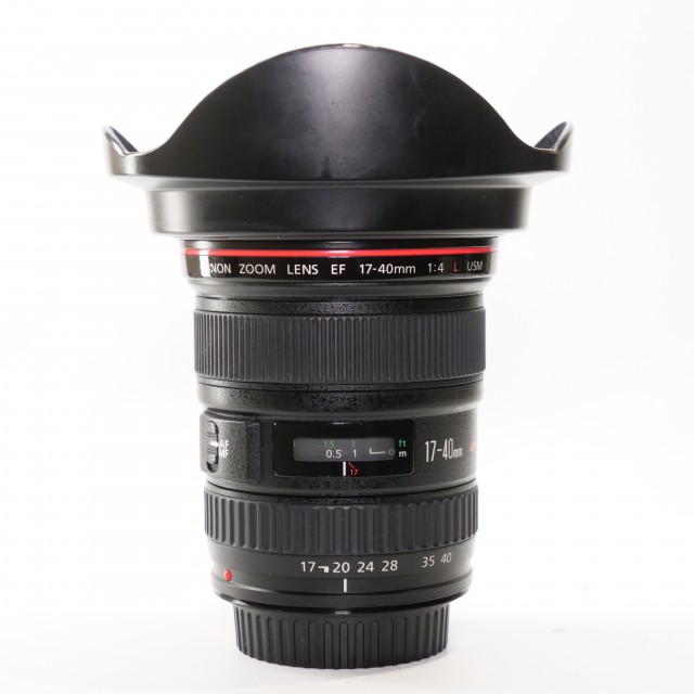 Canon Used Canon EF 17-40mm f4 L lens