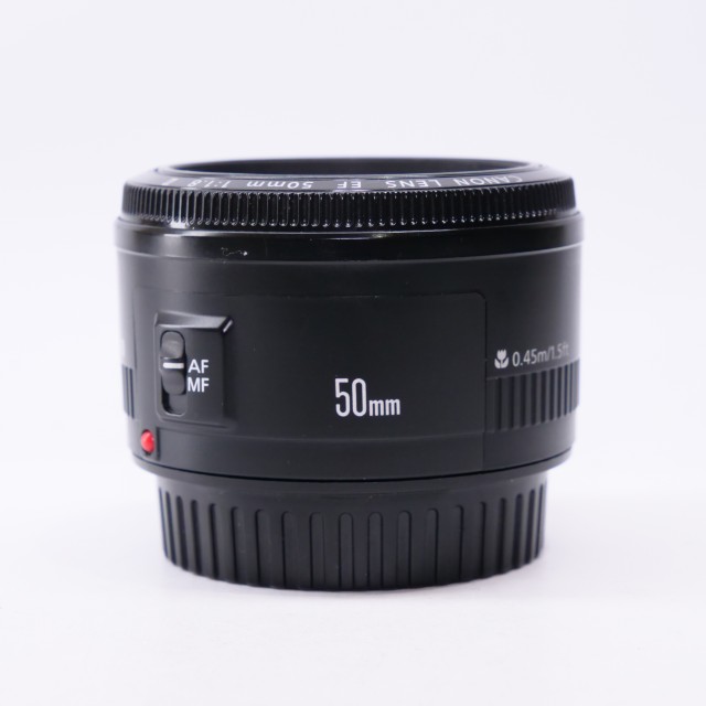 Sundry Used Canon EF 50mm f1.8 II lens