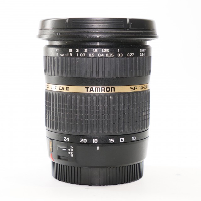 Tamron Used Tamron SP 10-24mm f3.5-4.5 Di II lens for Canon EOS