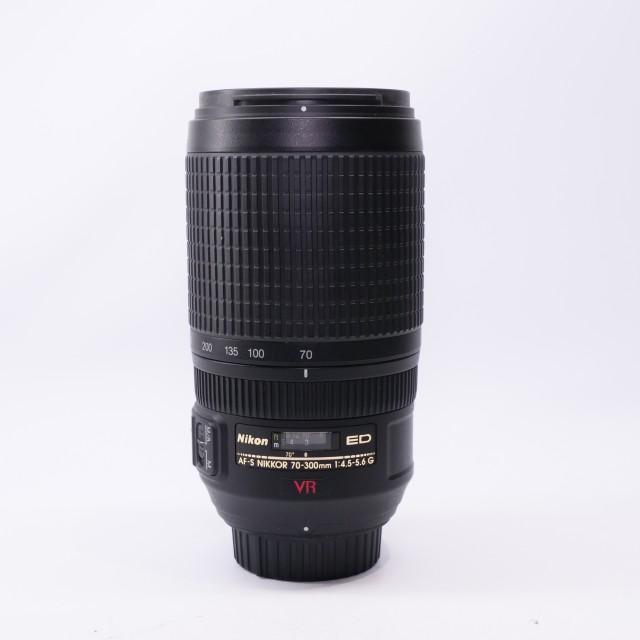 Nikon Used Nikon AF-S 70-300mm f4.5-5.6 G ED VR lens