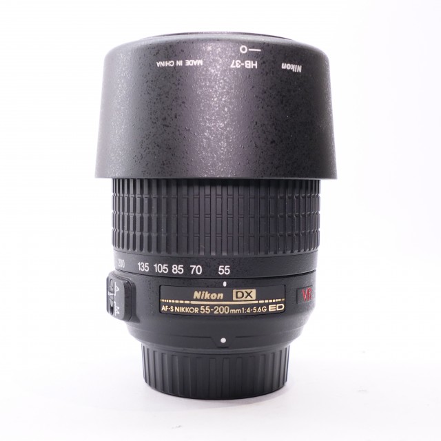 Nikon Used Nikon AF-S 55-200mm f4-5.6G ED VR lens