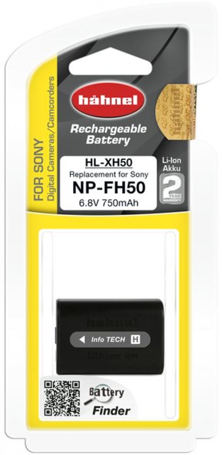 Hahnel HL-XH 50, 750 mah