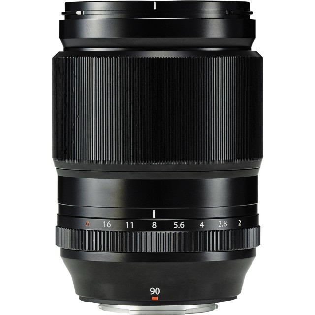 Fujifilm XF 90mm f2 R LM WR lens