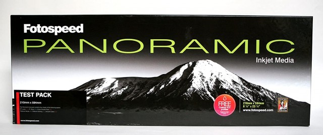 Fotospeed Panorama Test Pack