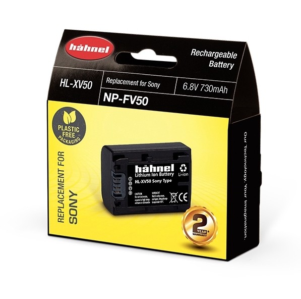 Hahnel Hahnel HL-XV50 6.8v 730mAh