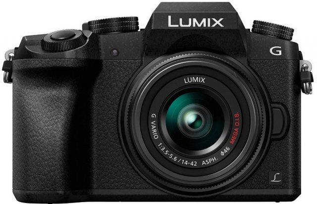 Panasonic DMC-G7 14- 42, Black