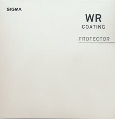 Sigma 52mm WR Protection Filter
