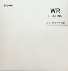 Sigma 55mm WR Protection Filter