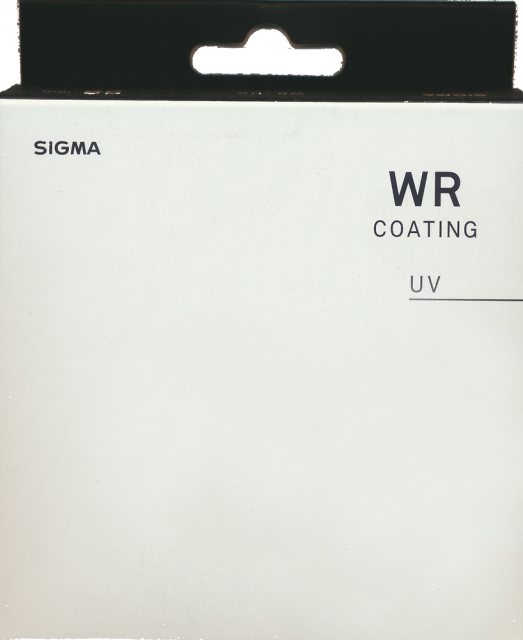 Sigma 49mm WR UV Filter