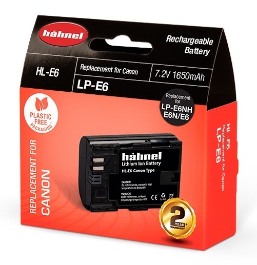 Hahnel HL-E6, 7.2v 1650 mah