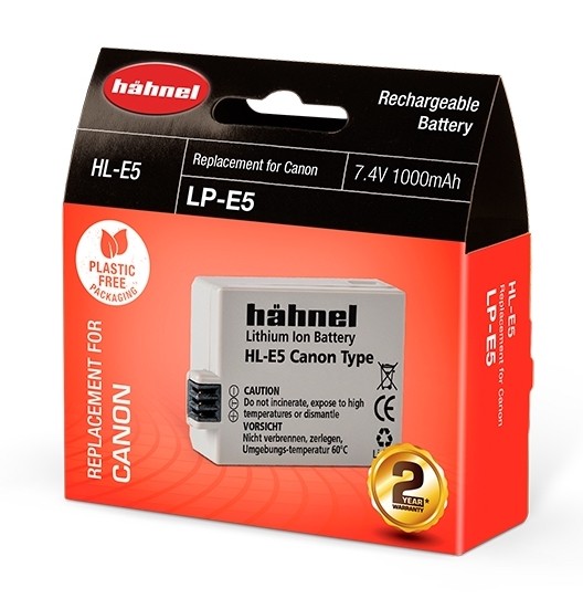 Hahnel HL-E5, 7.4v 1000 mah