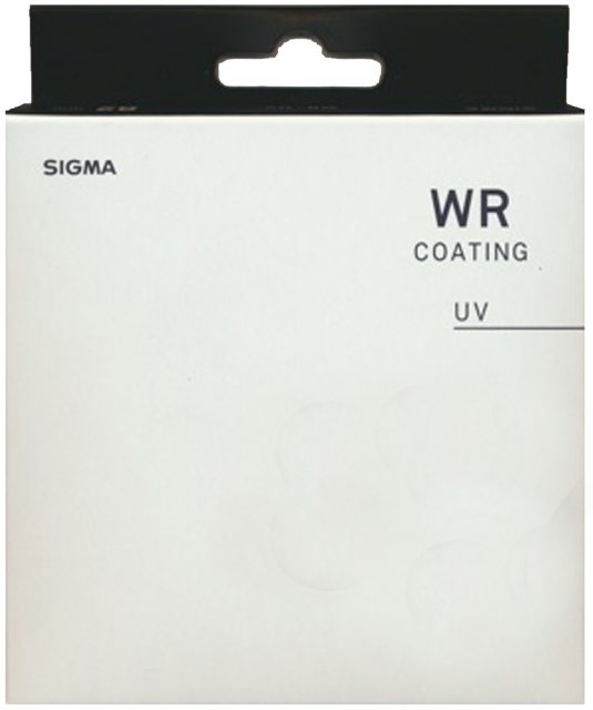 Sigma 62mm WR Circular Polarising Filter