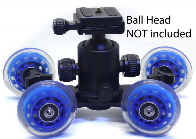 Kood Kood Small Dolly with 4 wheels
