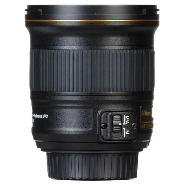 Nikon AF-S 24mm f1.8G ED lens | £749.00 - Castle Cameras
