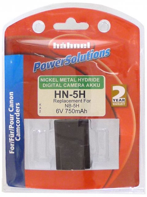 Hahnel Hahnel HN-5H, 750 mah