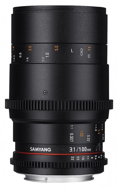 Samyang Samyang 100mm Macro T3.1 Vdslr Sony E
