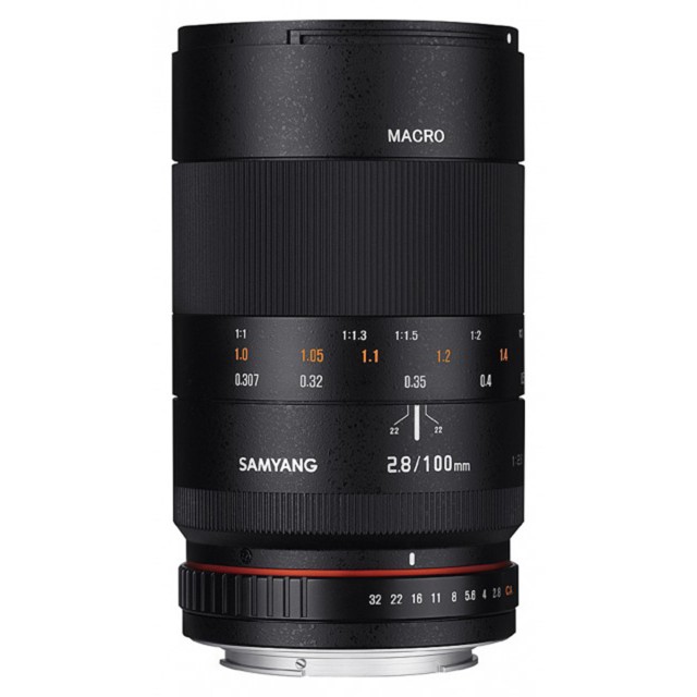 Samyang 100mm Macro f2.8 lens Sony E