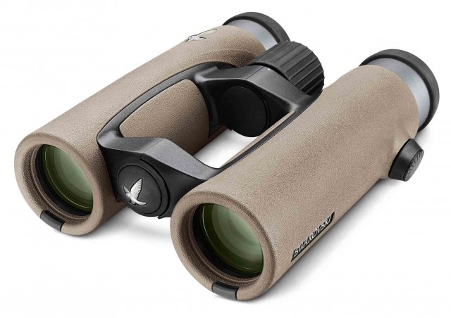 Swarovski Swarovski EL Field Pro 8x32 Swarovision Binoculars, Sand Brown