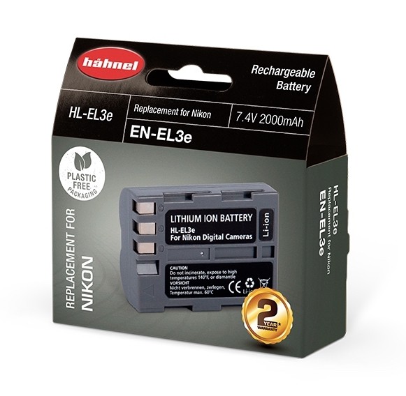 Hahnel HL-EL3e, 1500 mah