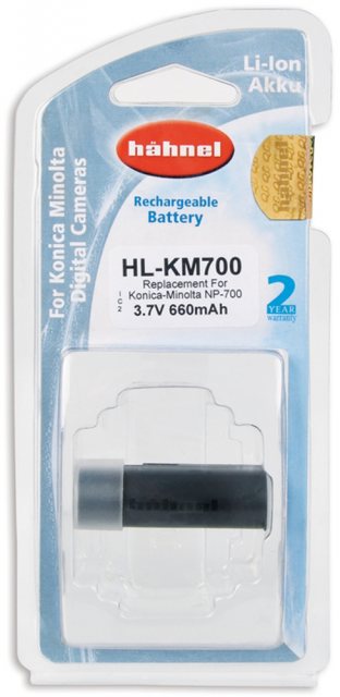 Hahnel Hahnel HL-KM700 3.7v 660mah