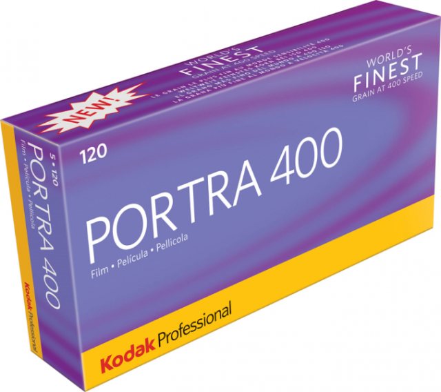 Kodak Portra 400 Film 120 x5