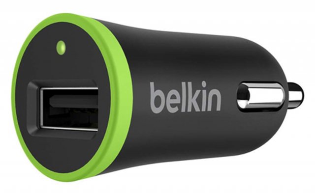 Belkin Car charger with USB 3 Micro-B cable