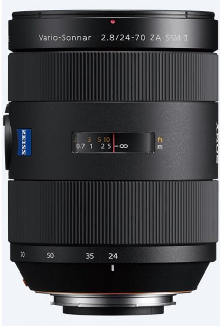Sony Sony 24-70mm F2.8 ZA SSM Zeiss Vario-Sonnar T* II