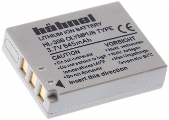 Hahnel Hahnel HL-30B, 645 mah