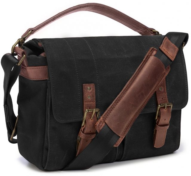 Ona Ona Prince Street Messenger bag, Black