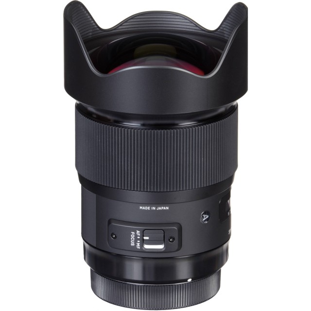 Sigma 20mm f1.4 DG HSM Art lens for Canon EOS - Castle Cameras