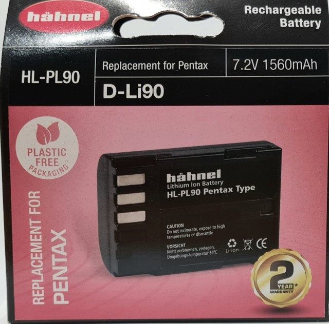 Hahnel HL-PL90 7.2v 1560mAh