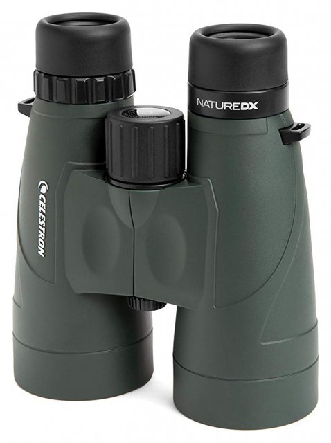 Celestron Nature DX 12X56 Roof Prism Binoculars