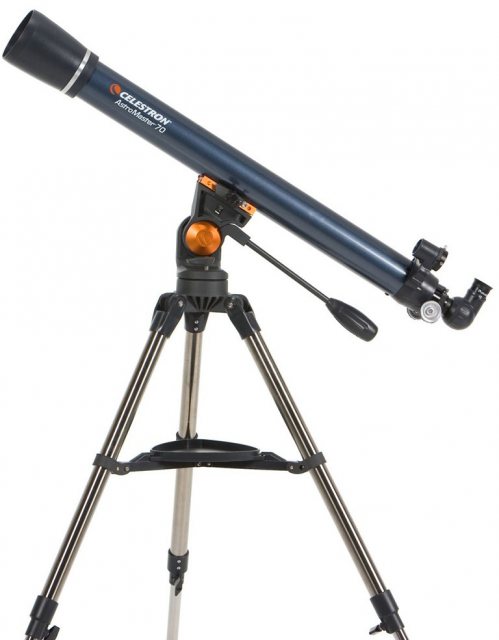 Celestron Astromaster LT 70S AZ Refractor Telescope