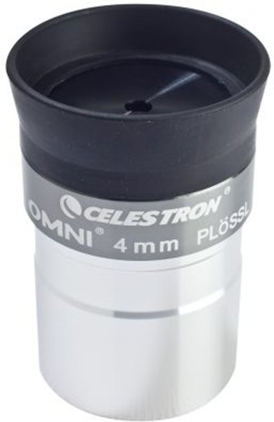 Celestron Omni Series Eyepiece - 1.25in, 4 mm