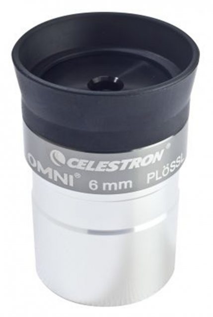 Celestron Omni Series Eyepiece - 1.25in, 6 mm