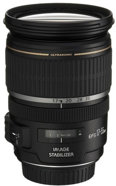 Canon EF-S 17-55mm f2.8 IS USM lens