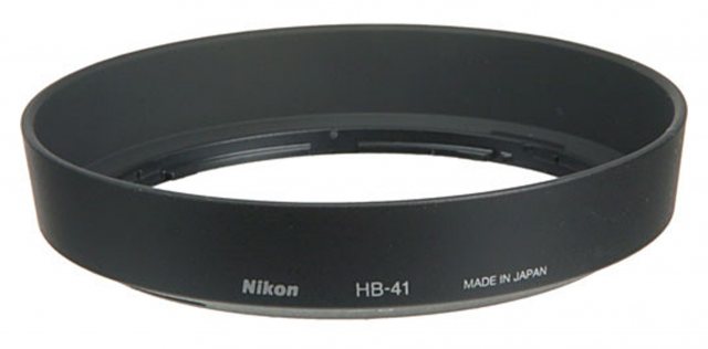 Nikon HB-41 Lens Hood for PC-E 24mm f3.5D ED