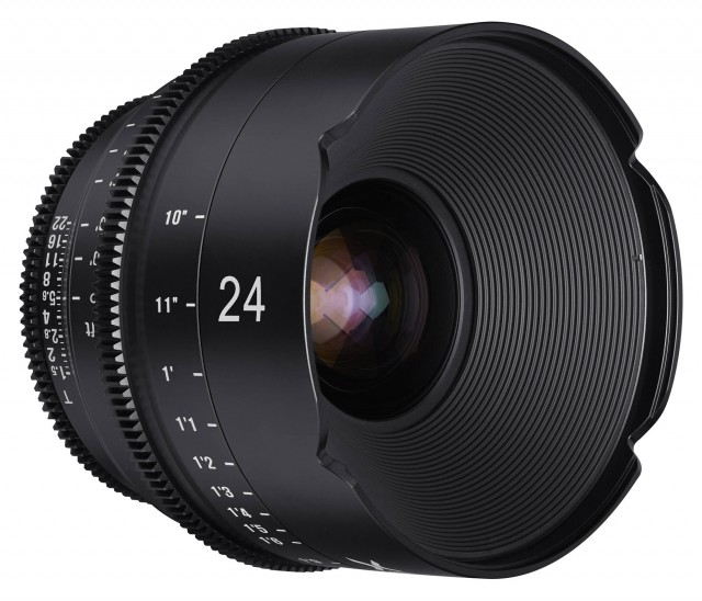 Samyang Xeen Samyang Xeen 24mm T1.5 Cine lens for Micro Four Thirds