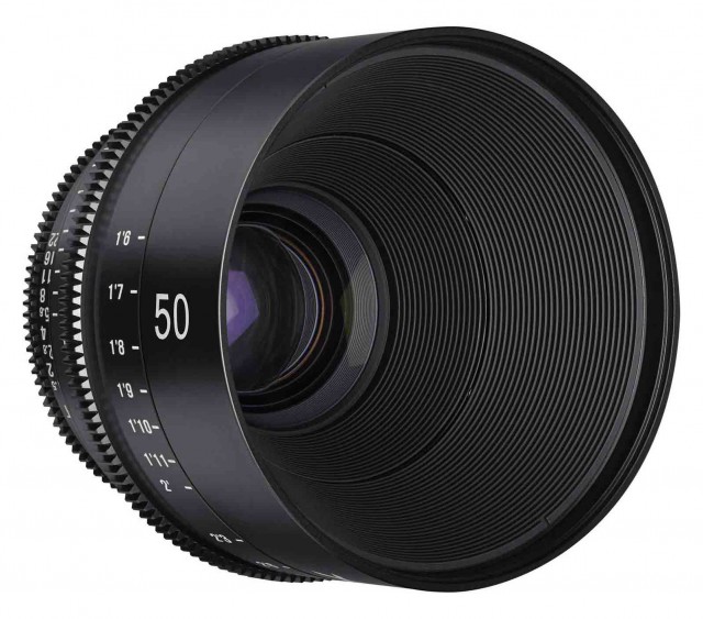 Samyang Xeen Samyang Xeen 50mm T1.5 Cine lens for Canon